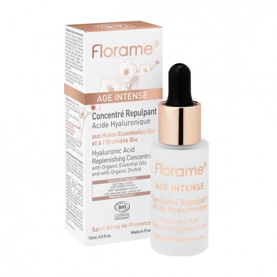 Florame concentré repulpant acide hyaluronique 15ml