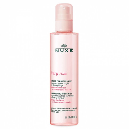 Nuxe very rose brume tonique 200ml