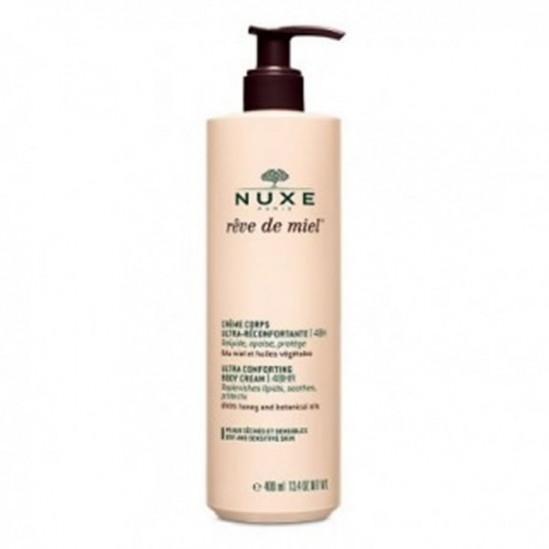 Nuxe rêve de miel crème corps ultra-réconfortante 400ml