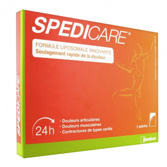 Zambon spedicare boite 3 patchs