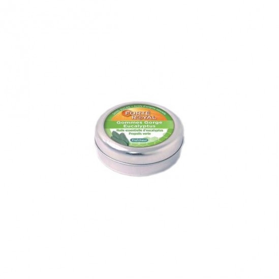 Forté pharma forté royal gommes gorge eucalyptus 45g Forté pharma forté royal gommes gorge eucalyptus 45g