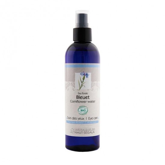 Haut-ségala eau florale de bleuet 250ml Haut-ségala eau florale de bleuet 250ml