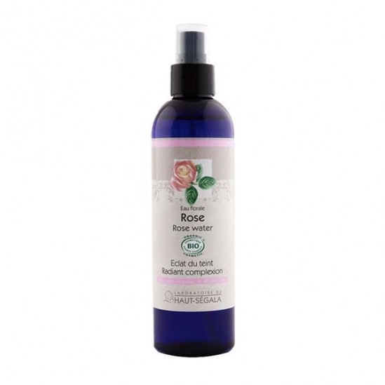 Haut-ségala eau florale de rose 250ml Haut-ségala eau florale de rose 250ml