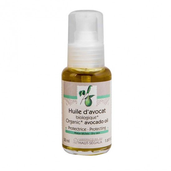 Haut-ségala huile d'avocat biologique 50ml Haut-ségala huile d'avocat biologique 50ml