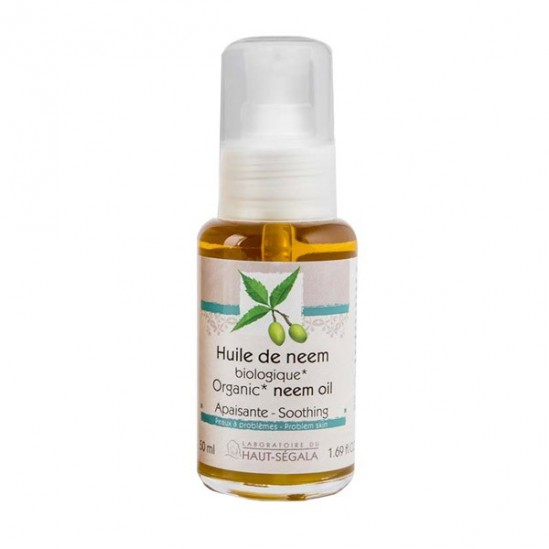 Haut-ségala huile de neem bio 50ml Haut-ségala huile de neem bio 50ml