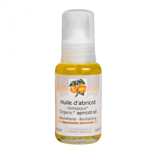 Haut-ségala huile d'abricot biologique flacon 50ml Haut-ségala huile d'abricot biologique flacon 50ml