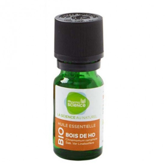 Pharmascience bois de ho bio huile essentielle 5ml Pharmascience bois de ho bio huile essentielle 5ml