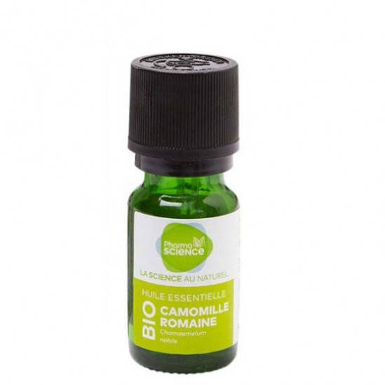 Pharmascience camomille romaine bio huile essentielle 5ml Pharmascience camomille romaine bio huile essentielle 5ml