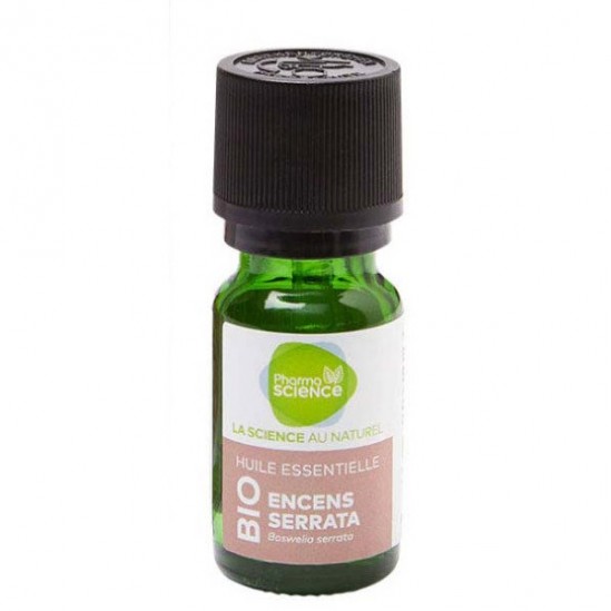 Pharmascience encens serrata bio huile essentielle 10ml Pharmascience encens serrata bio huile essentielle 10ml