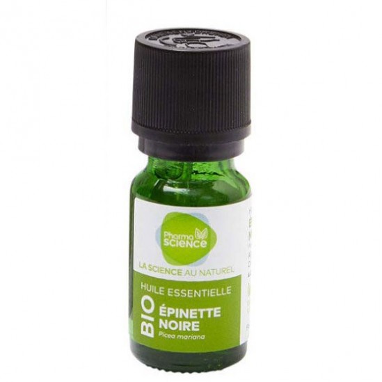 Pharmascience épinette noire bio huile essentielle 5ml Pharmascience épinette noire bio huile essentielle 5ml