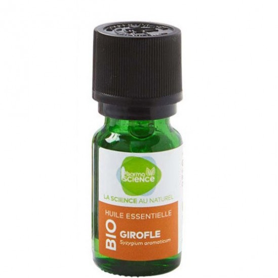 Pharmascience girofle bio huile essentielle 5ml Pharmascience girofle bio huile essentielle 5ml