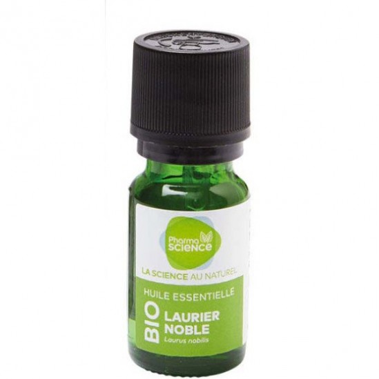Pharmascience laurier noble bio huile essentielle 5ml Pharmascience laurier noble bio huile essentielle 5ml