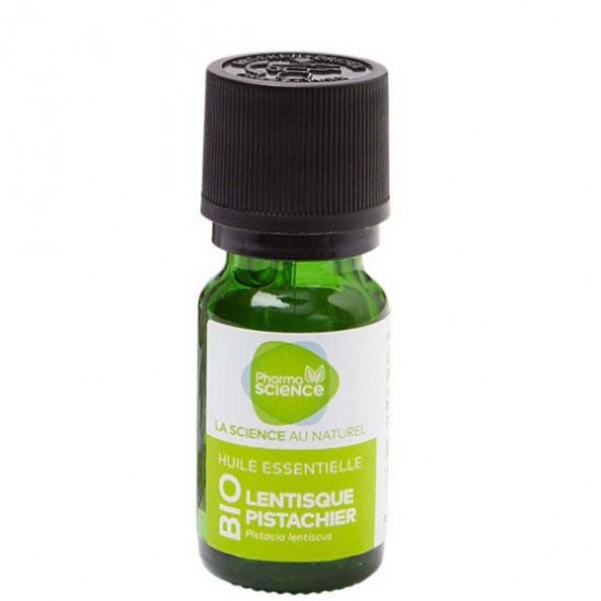 Pharmascience lentisque pistachier bio huile essentielle 5ml Pharmascience lentisque pistachier bio huile essentielle 5ml