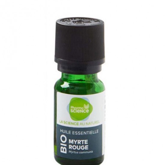 Pharmascience myrte rouge bio huile essentielle 5ml Pharmascience myrte rouge bio huile essentielle 5ml