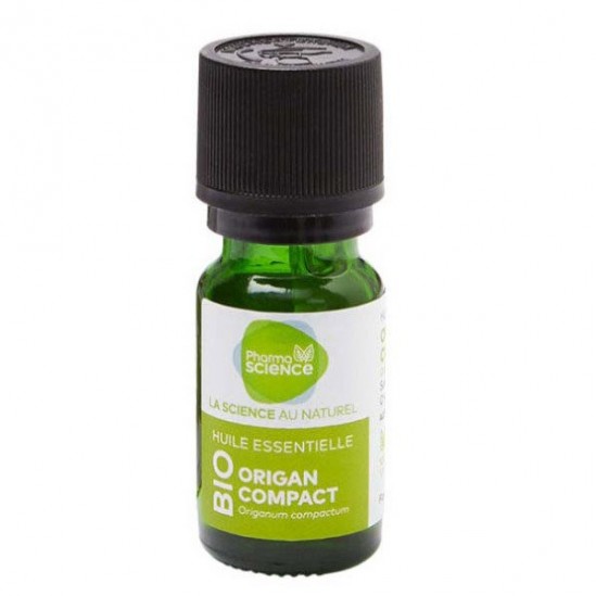 Pharmascience origan compact bio huile essentielle 10ml Pharmascience origan compact bio huile essentielle 10ml