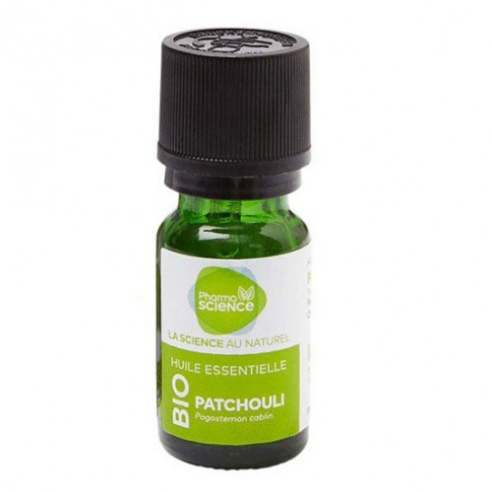 Pharmascience patchouli bio huile essentielle 5ml Pharmascience patchouli bio huile essentielle 5ml