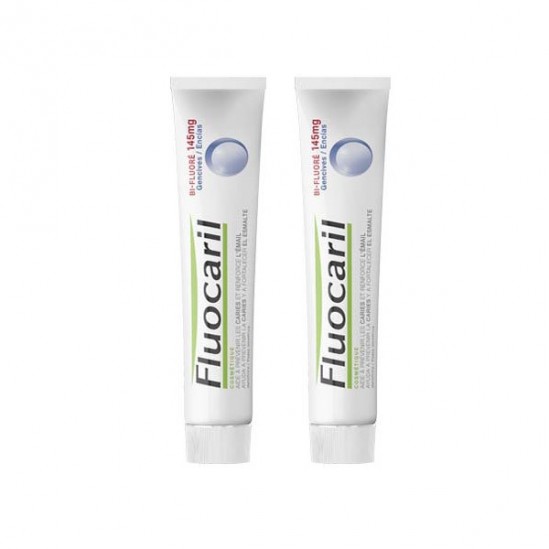 Fluocaril bi-fluoré 145mg dentifrice gencives 2 x 75ml Fluocaril bi-fluoré 145mg dentifrice gencives 2 x 75ml