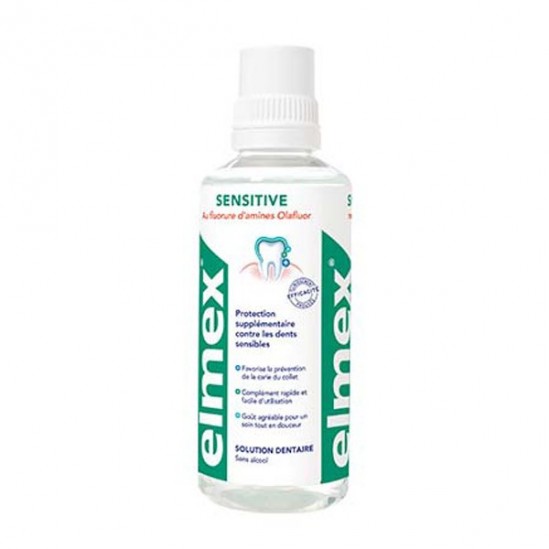Elmex sensitive solution dentaire 100ml Elmex sensitive solution dentaire 100ml