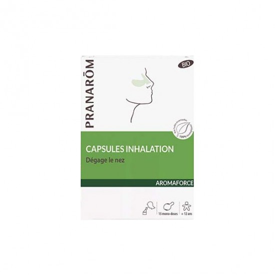 Pranarôm aromaforce capsules inhalation 15 Pranarôm aromaforce capsules inhalation 15