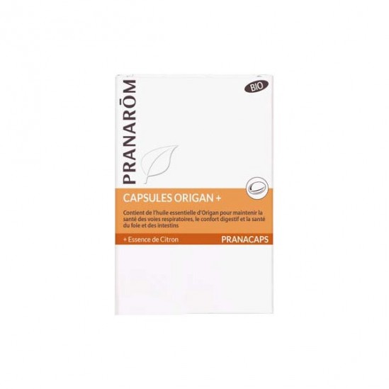Pranarôm pranacaps capsules origan + x 30 Pranarôm pranacaps capsules origan + x 30
