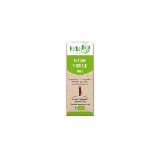 Herbalgem vigne vierge bio 30ml Herbalgem vigne vierge bio 30ml