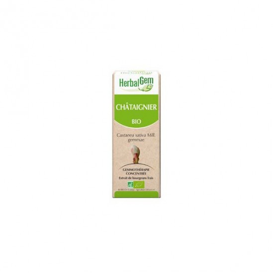 Herbalgem châtaignier bio 30ml Herbalgem châtaignier bio 30ml