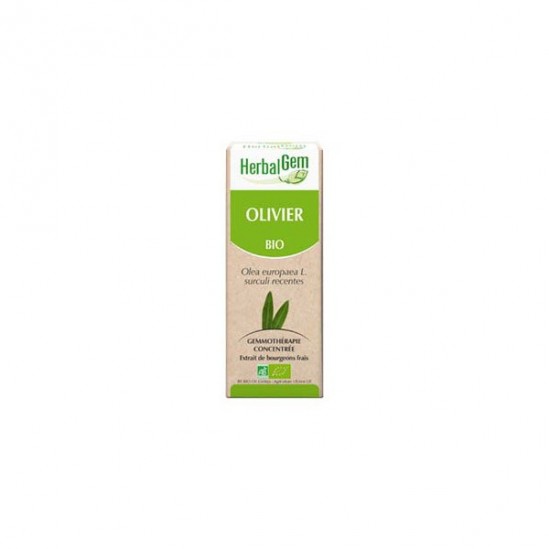 Herbalgem olivier bio 30ml Herbalgem olivier bio 30ml