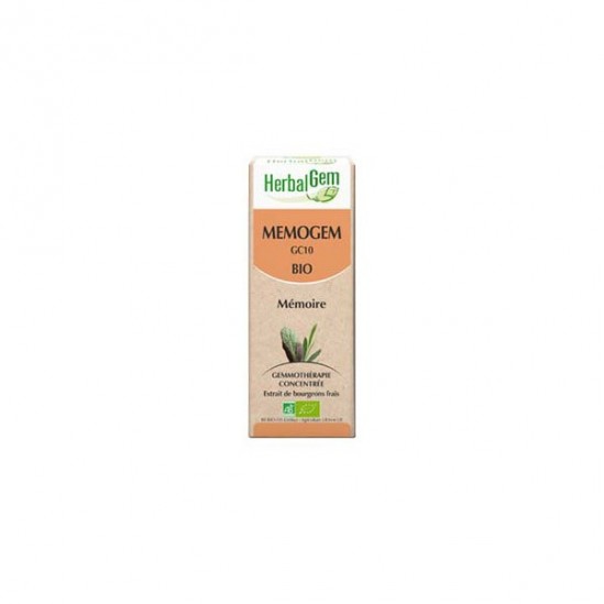 Herbalgem memogem gc10 mémoire 30ml Herbalgem memogem gc10 mémoire 30ml