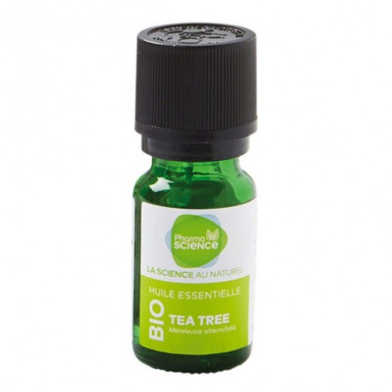 Pharmascience tea tree huile essentielle bio 10ml Pharmascience tea tree huile essentielle bio 10ml
