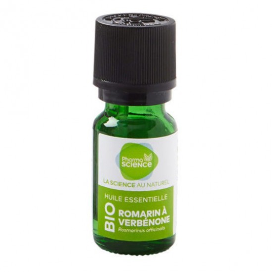 Pharmascience romarin à verbénone huile essentielle 5ml Pharmascience romarin à verbénone huile essentielle 5ml