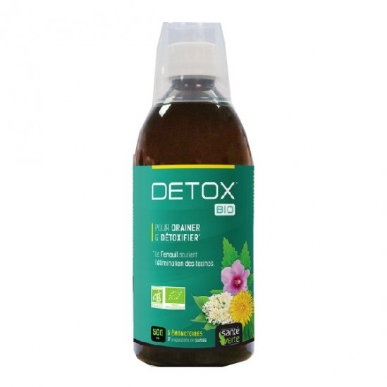 SANTE VERTE DETOX BIO 500ML SANTE VERTE DETOX BIO 500ML