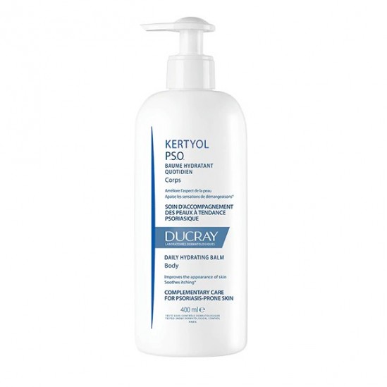 Ducray kertyol P.S.O baume hydratant 400ml Ducray kertyol P.S.O baume hydratant 400ml
