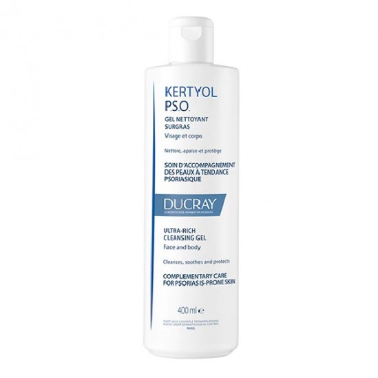Ducray kertyol P.S.O gel nettoyant 400ml Ducray kertyol P.S.O gel nettoyant 400ml