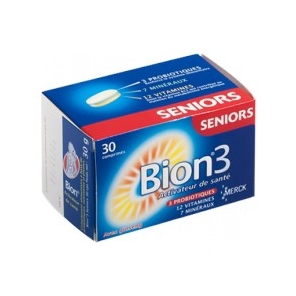 Bion 3 senior 30 comprimés