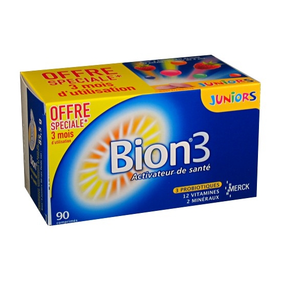 Bion 3 Juniors 90 comprimés