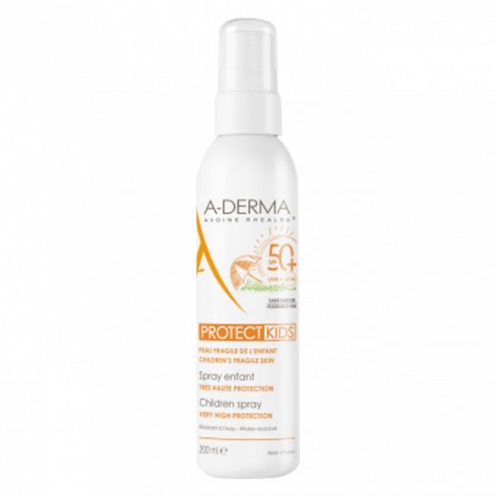 Aderma protect spray enfant SPF 50+ 200ml Aderma protect spray enfant SPF 50+ 200ml