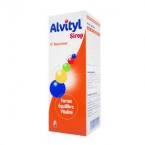 Urgo alvityl sirop 11 vitamines 150ml