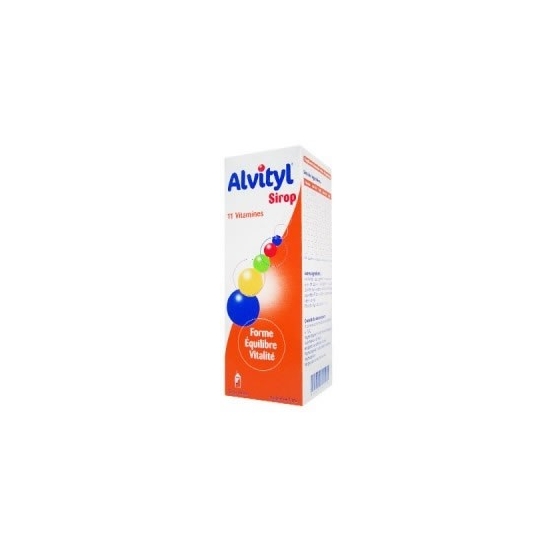 Urgo alvityl sirop 11 vitamines 150ml