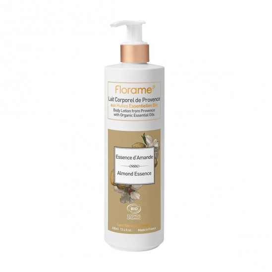 Florame laits corporels de provence essence d'amande 400ml Florame laits corporels de provence essence d'amande 400ml