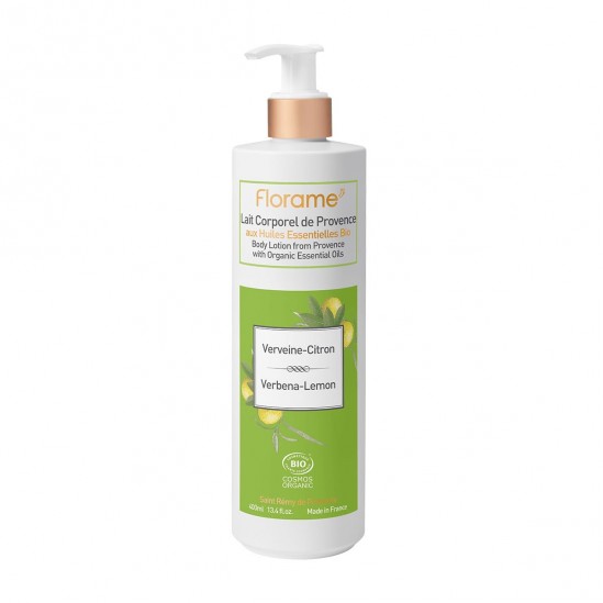 Florame lait corporel de provence verveine citron 400ml Florame lait corporel de provence verveine citron 400ml