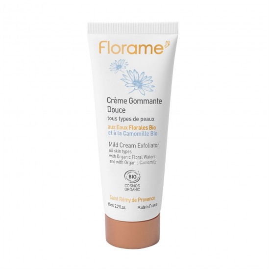 Florame crème gommante douce 65ml Florame crème gommante douce 65ml