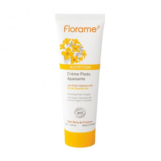 Florame crème pieds apaisante 75ml Florame crème pieds apaisante 75ml