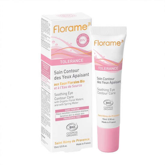Florame tolérance soin contour des yeux 15ml Florame tolérance soin contour des yeux 15ml