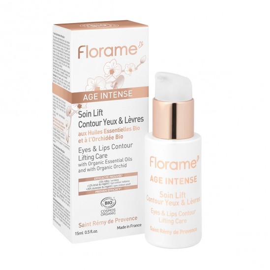 Florame soin lift contour yeux & lèvres 15ml Florame soin lift contour yeux & lèvres 15ml