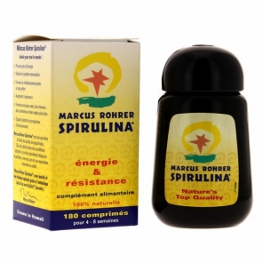 Marcus Rohrer Spirulina 180 comprimés