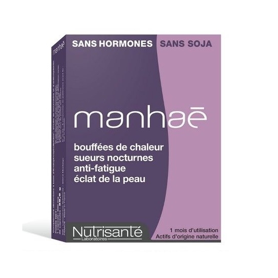 Nutrisanté manhaé 30 gélules