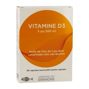 EA granions vitamine D3 90 capsules