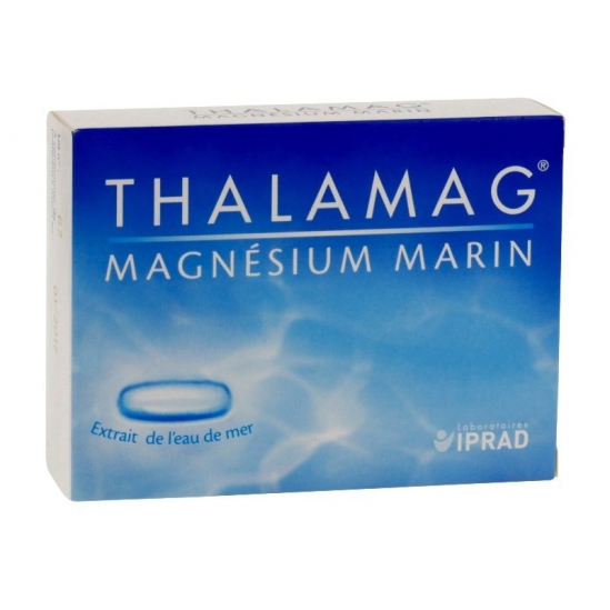 Thalamag magnésium marin 30 gélules