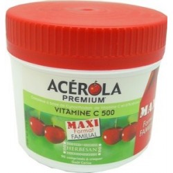 Herbesan acérola premium 90 comprimés