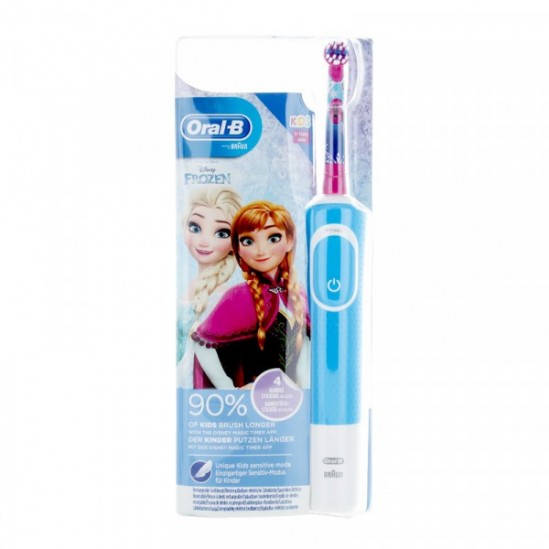 Oral-b kids brosse à dents électrique par braun, la reine des neiges Oral-b kids brosse à dents électrique par braun, la reine des neiges